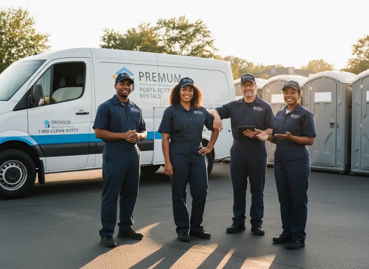 VIP Portable Toilets company in Smock, PA